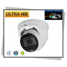 X-Security 4Megapixel Ultra HD Eyeball Turret IP Dome Kamera PRO Range